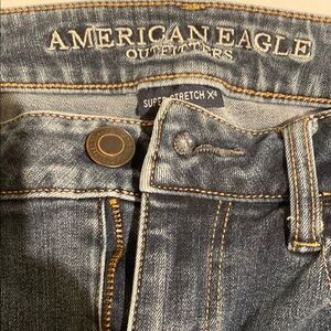 American Eagle Dark Blue Jeggings